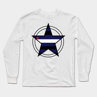 Leather Pride Pentacle Long Sleeve T-Shirt